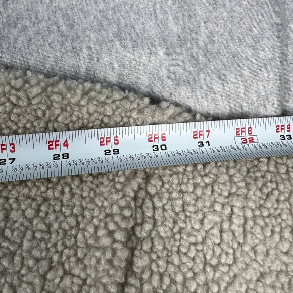 Fear of God Athletics X Adidas 1/2 Z Half Zip Polar Fleece Sesame Size S - Picture 7 of 13